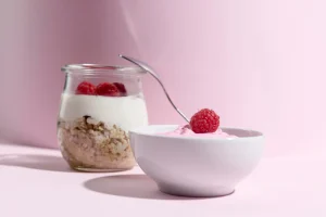 Iogurtes ricos em proteína